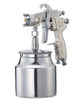 アルミダイキャストシリーズ　吸上式スプレーガンセット