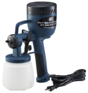 エコタイプ電動エアースプレーガン スリーナイン